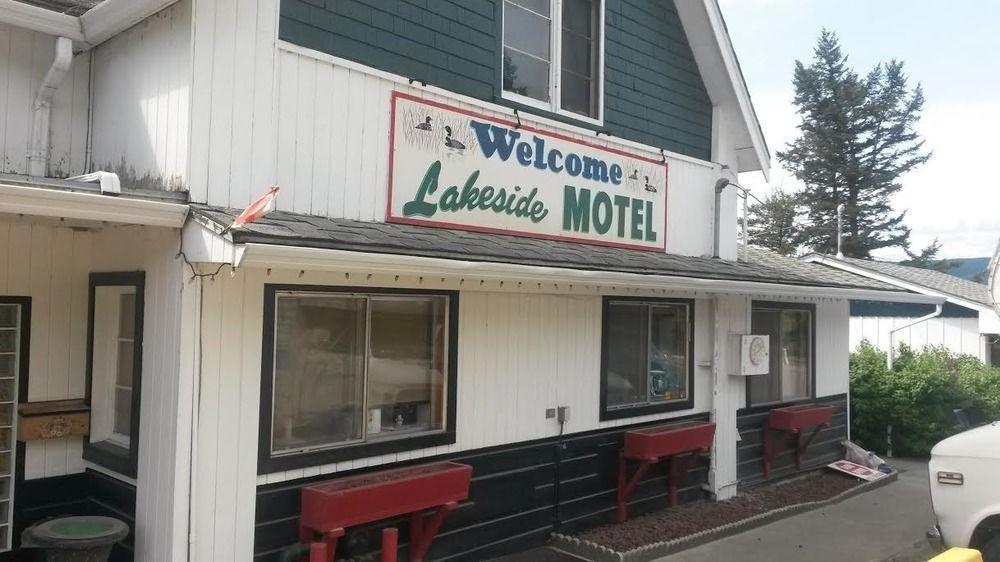 Lakeside Motel Williams Lake Bagian luar foto